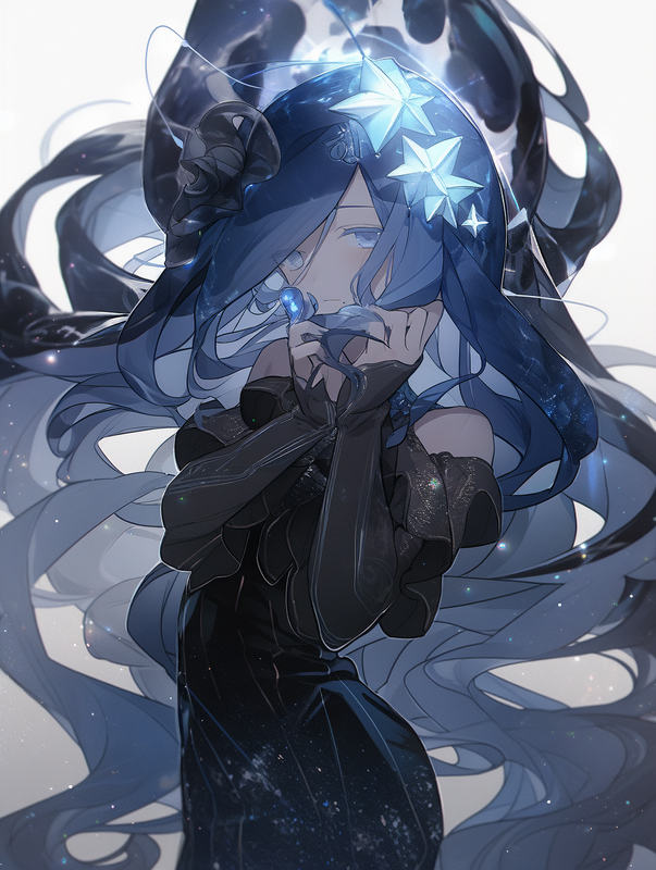 glassy_sky_Background_cosmic_horror_full_body_blue_ha_44fd2d63-2ef8-43cb-89b4-60b795833b01