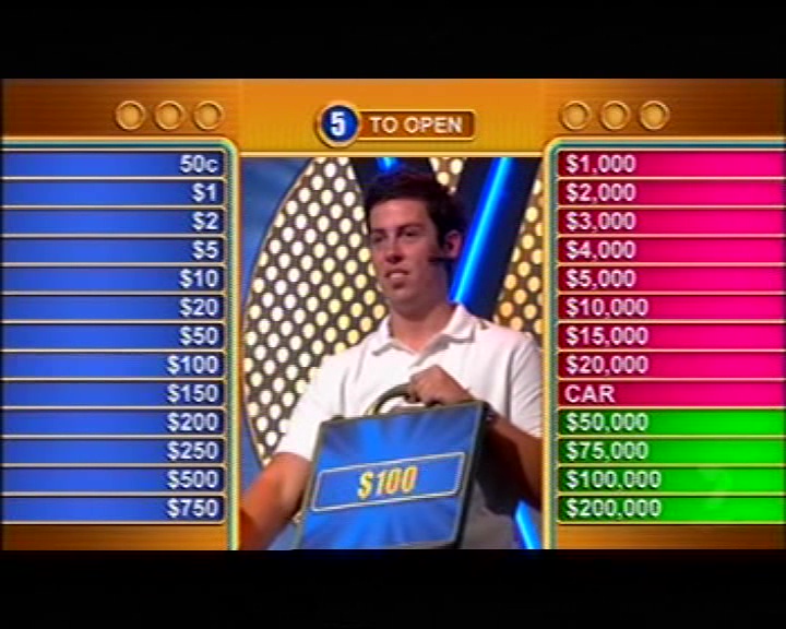 Deal or No Deal (AU, 30.01.2006) 5
