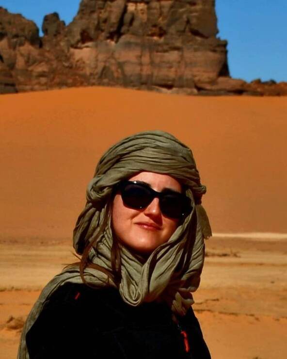 Neïla - Fondatrice Touareg Spirit