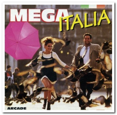 a7b2649f 59a6 4674 9eb7 9e66e58a6fc2 - VA - Mega Italia [4CD Box Set] (1996)