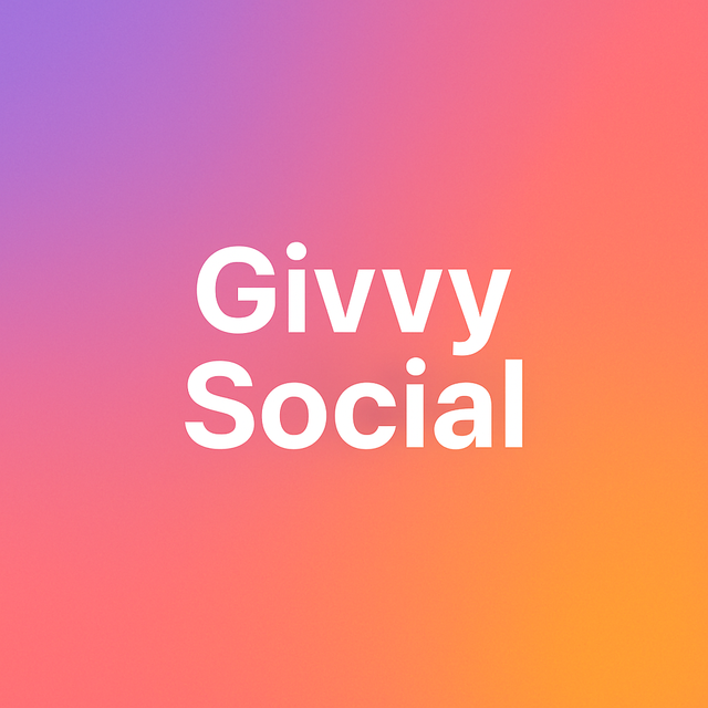 Givvy Social App – Earn Money Using Social Media Givvy Social App Screenshot