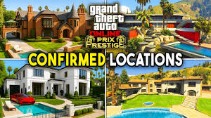 GTA Mansions