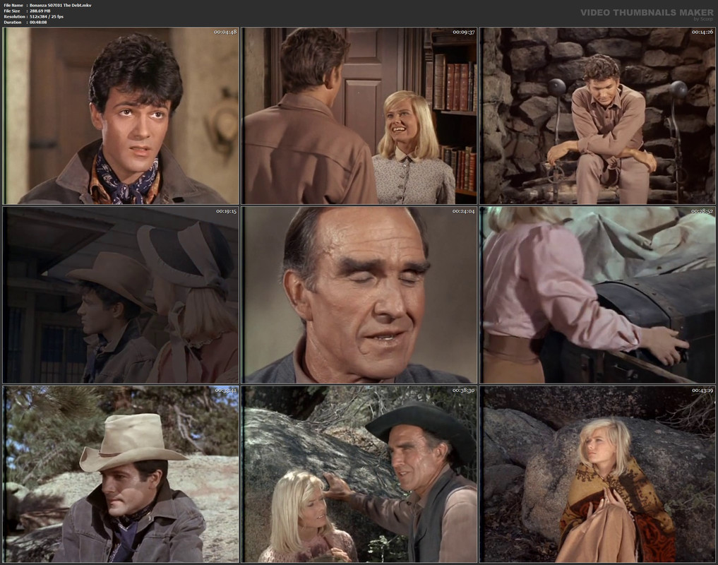 Bonanza S07E01 The Debt.mkv