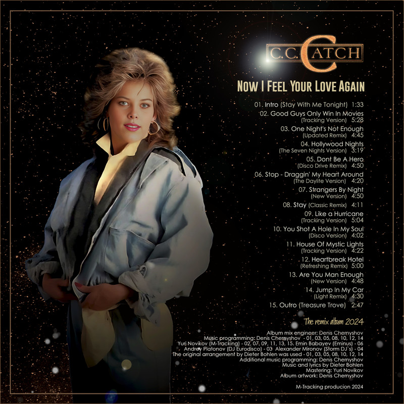 Now I Feel Your Love Again - B (Remixes 2024)