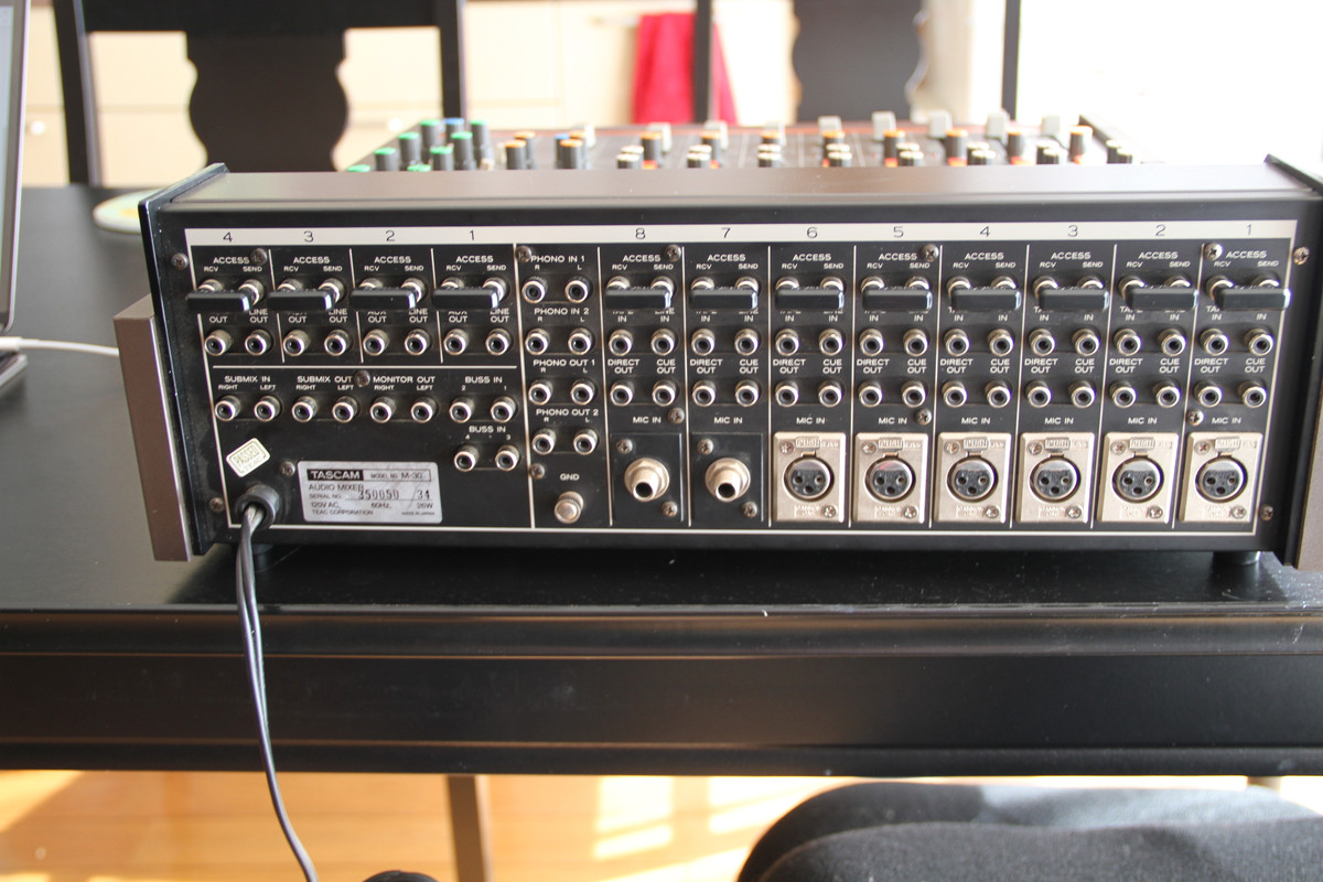 Tascam 34 RTR and Tascam M-30 mixing board HELP PLEASE | Steve Hoffman ...