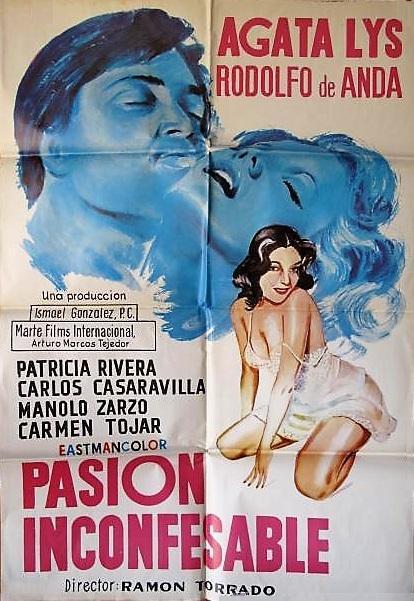 pasion inconfesable 376562886 large - Pasión inconfesable Dvdrip Español (1978) Drama Erótico