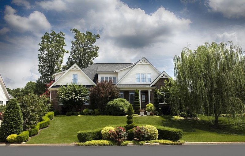 Casa - Consejos de diseño para la decoración exterior perfecta de tu hogar Plantas-casa