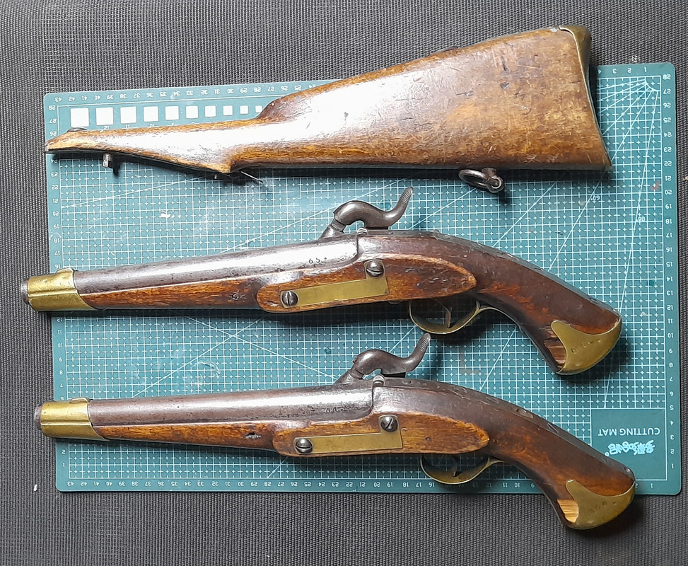 Pistolet Suédois m/1820-57(-59) Cavalerie 20240425-170937
