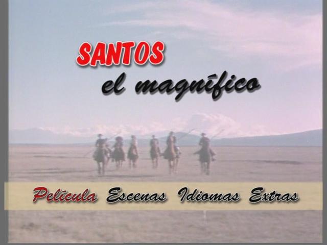 1 - Santos el Magnífico [DVD5Full] [PAL] [Cast/Ing] [1955] [Drama]
