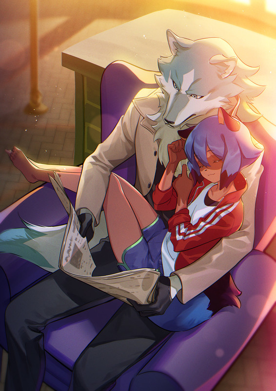 kagemori-michiru-and-ogami-shirou-brand-