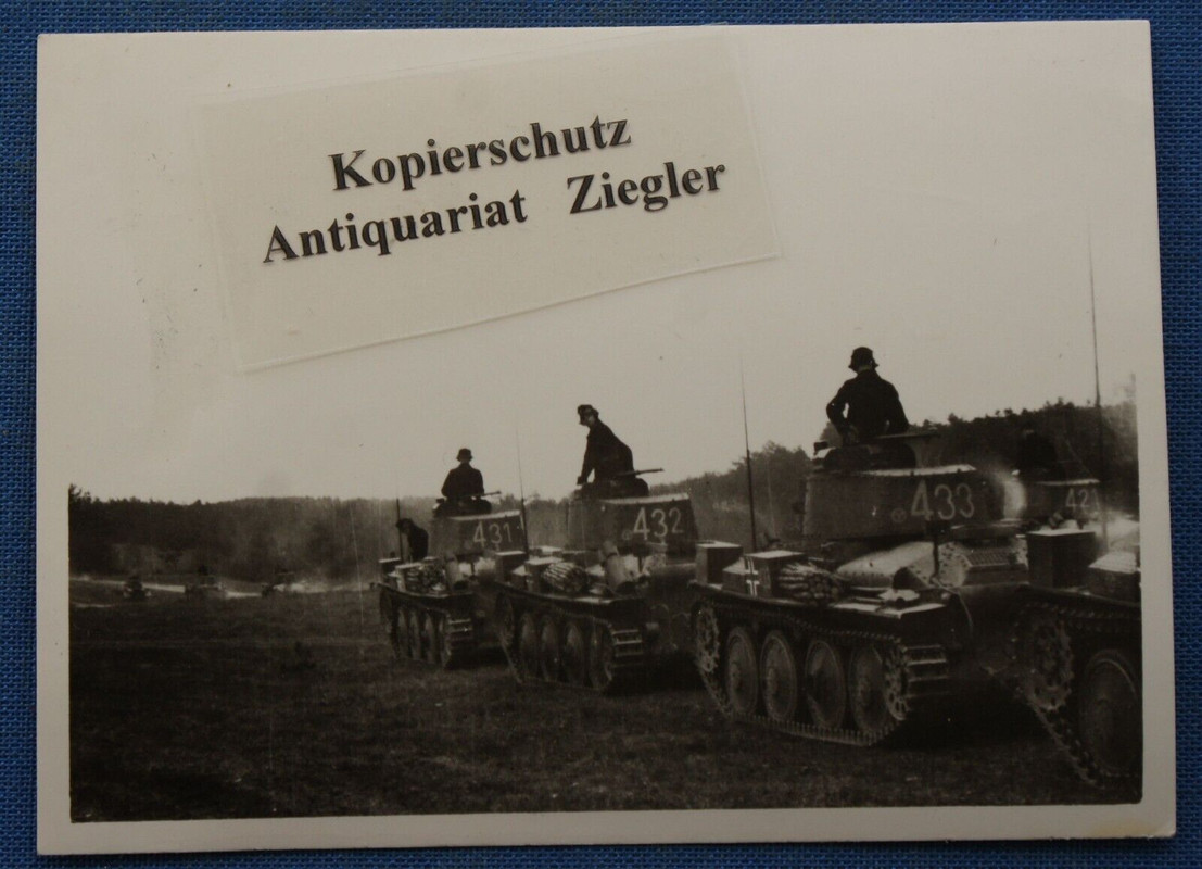 Foto 2. WK, Panzer, Tank Truppen Abmarsch nach Ostpreußen1