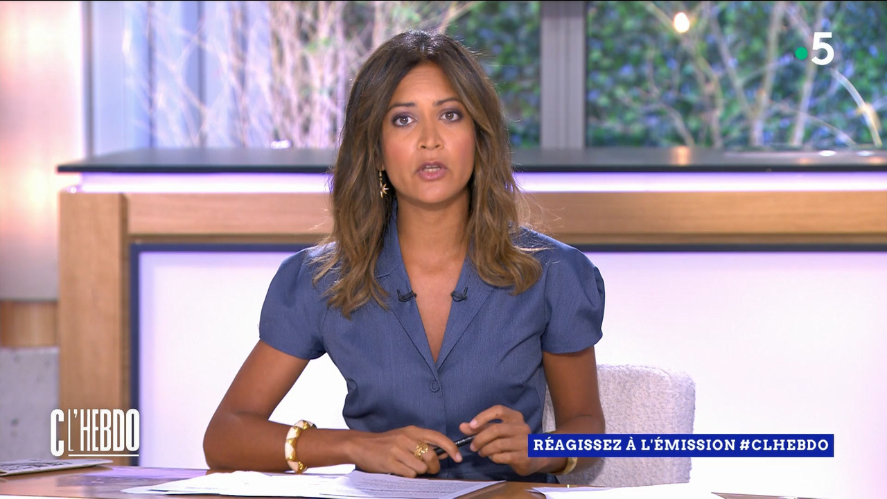 C l'hebdo - Saison 8 - Invités Colonel Michel Goya, David Doukhan, Edou..._France 5_2024_03_02_18_56