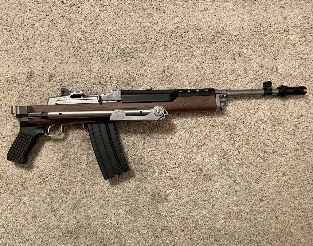 Test firing my new Mini14