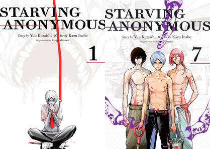 Starving Anonymous v01-v07 (2018-2019)