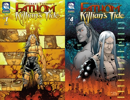 Fathom - Killian's Tide #1-4 (2016) Complete