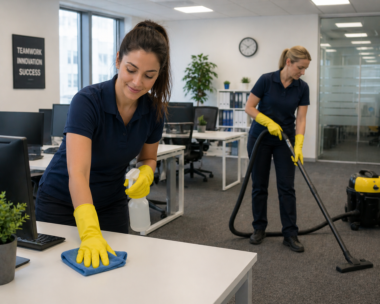 Office cleaning