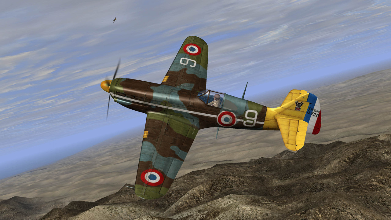 Dewoitine 520 - GCIII.6 Lebanon & Syria june 41 --