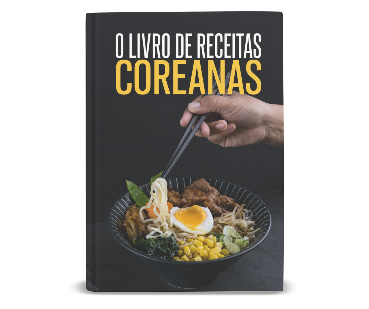 Livro 100 Receitas Coreanas