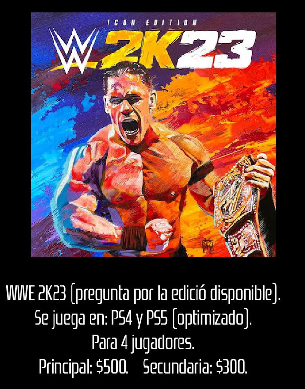 WWE 2K23