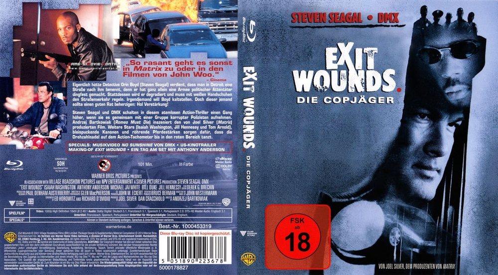 Re: Lovec policajtů / Exit Wounds (2001)
