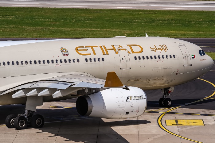 Maskapai Etihad Airways