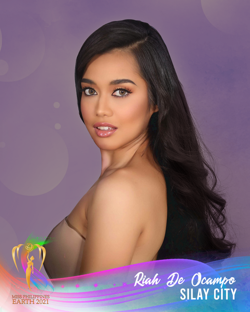 Riah De Ocampo | Road to Miss Earth Philippines | 2021 Silay-city