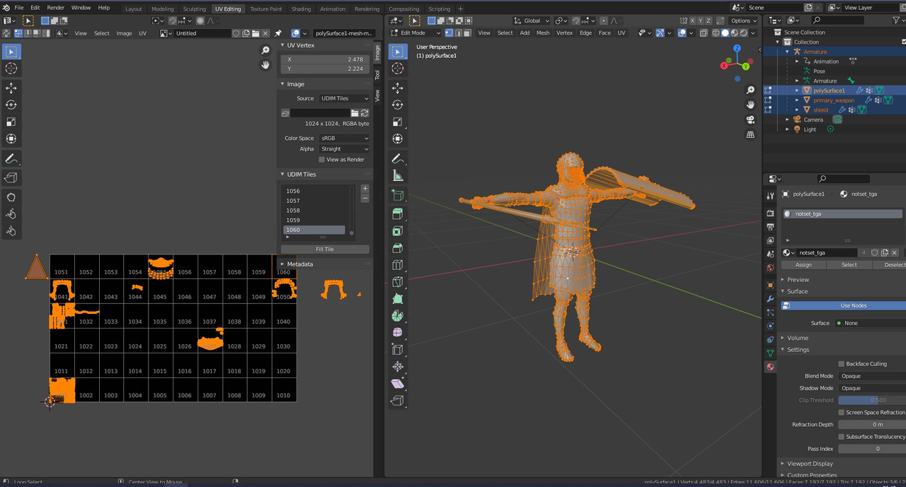 see uvs