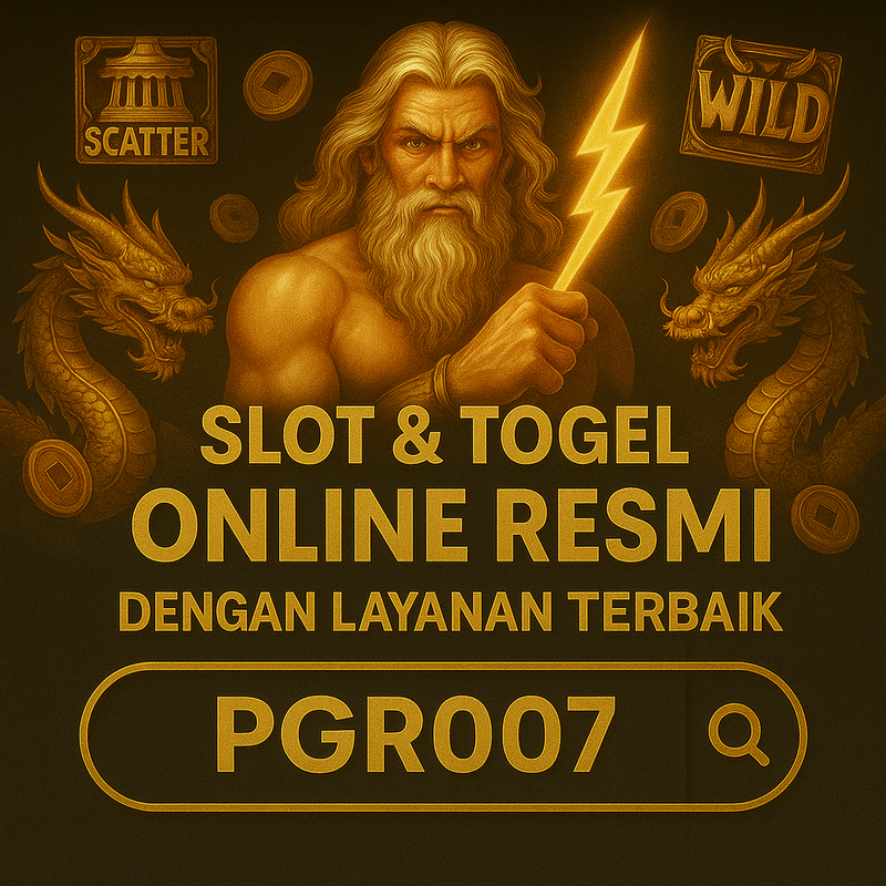 PGR007 – Slot & Togel Online Resmi dengan Layanan Terbaik - WooCommerce eCommerce