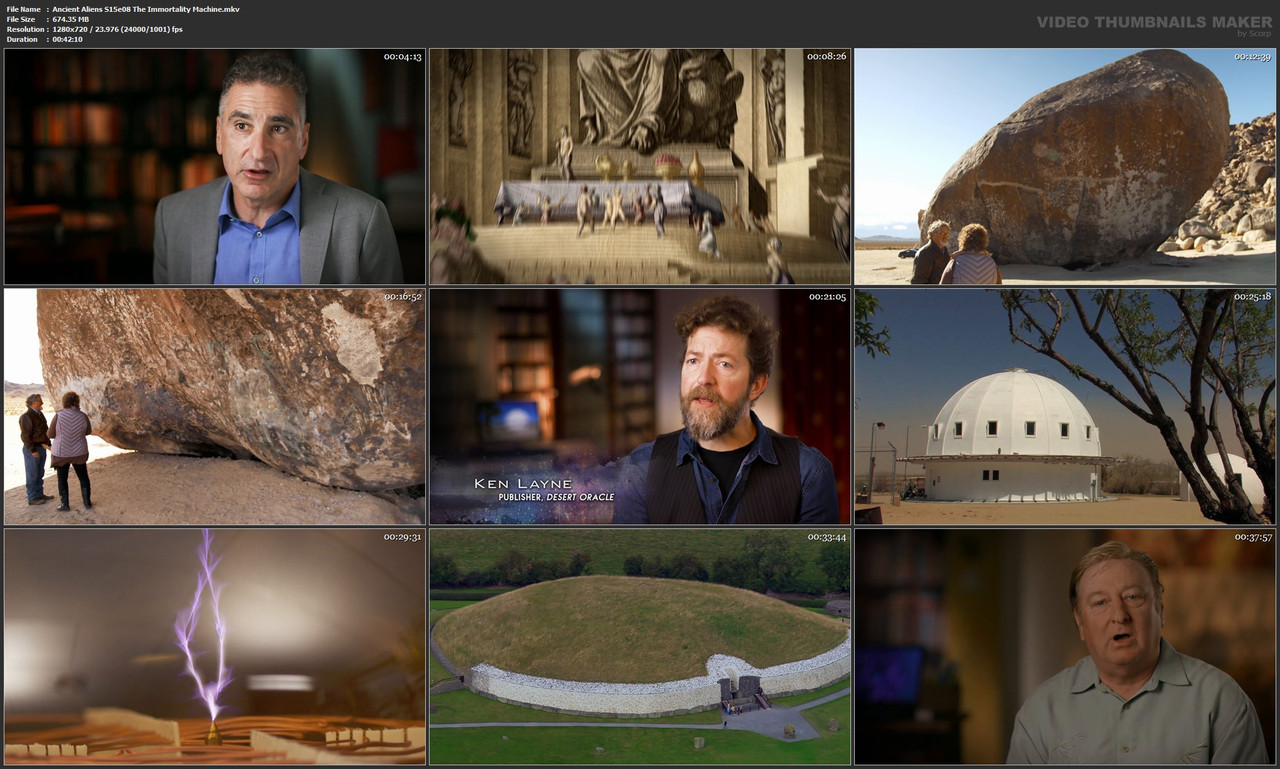 Ancient Aliens S15e08 The Immortality Machine.mkv