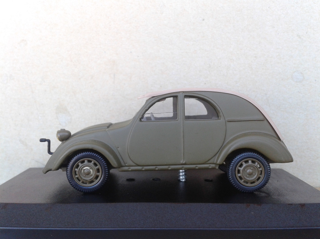 1938 Citroën Toute Petite Voiture (TPV) “Prototipo del 2CV” [Realmente el 2CV A] (Norev) (8)