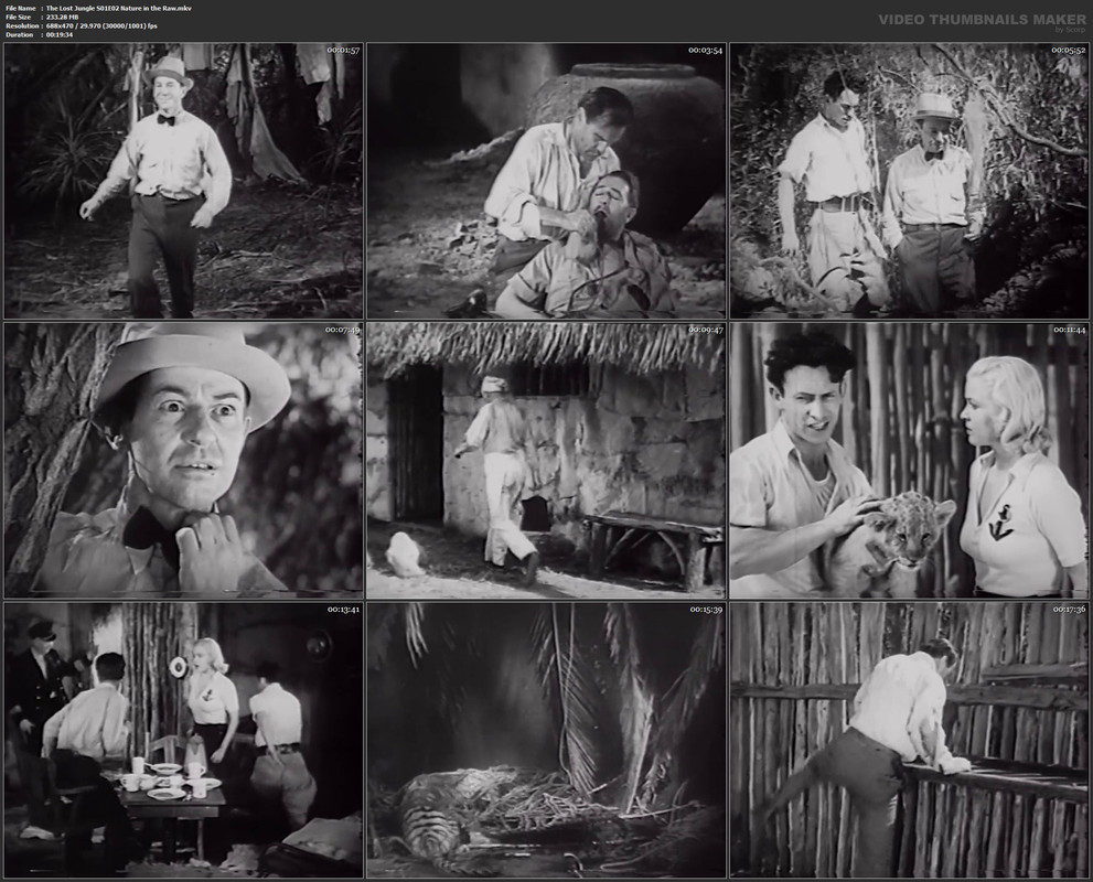 The Lost Jungle S01E02 Nature in the Raw.mkv