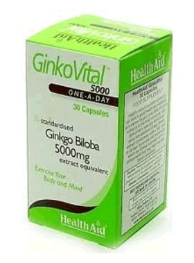 Ginko Vital Ginko Biloba*30`S