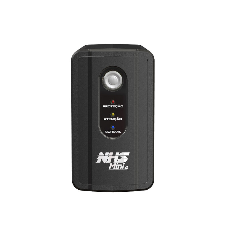 Painel traseiro com 6 tomadas