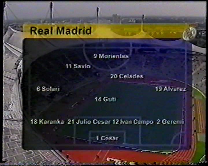 Trofeo Centenario Bayern Múnich 2000 - Real Madrid Vs. Manchester United (DVD) (Castellano) (Caído) 1