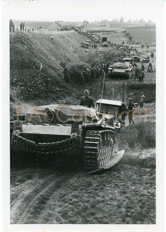 StuG Opotschka Sturmgeschütz Russland PK Foto
