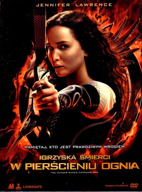  Igrzyska śmierci: W pierścieniu ognia / The Hunger Games: Catching Fire (2013).PL.720p.BDRip.XviD.AC3-ELiTE / Lektor PL 
