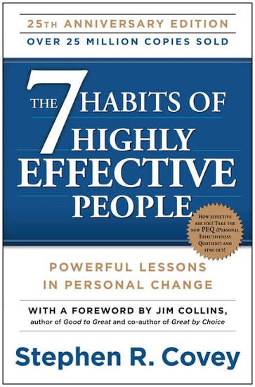 The 7 Habits of Highly Effective People Book Cover