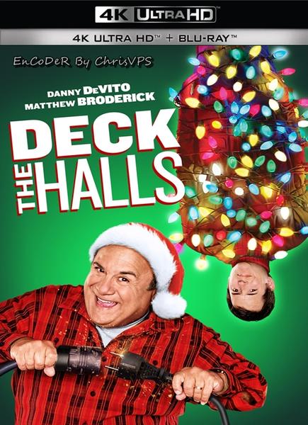 Wesołych świąt / Deck the Halls (2006) MULTI.HDR.DoVi.Hybrid.2160p.BDRemux.DTS.HD.MA.AC3-ChrisVPS / LEKTOR I NAPISY