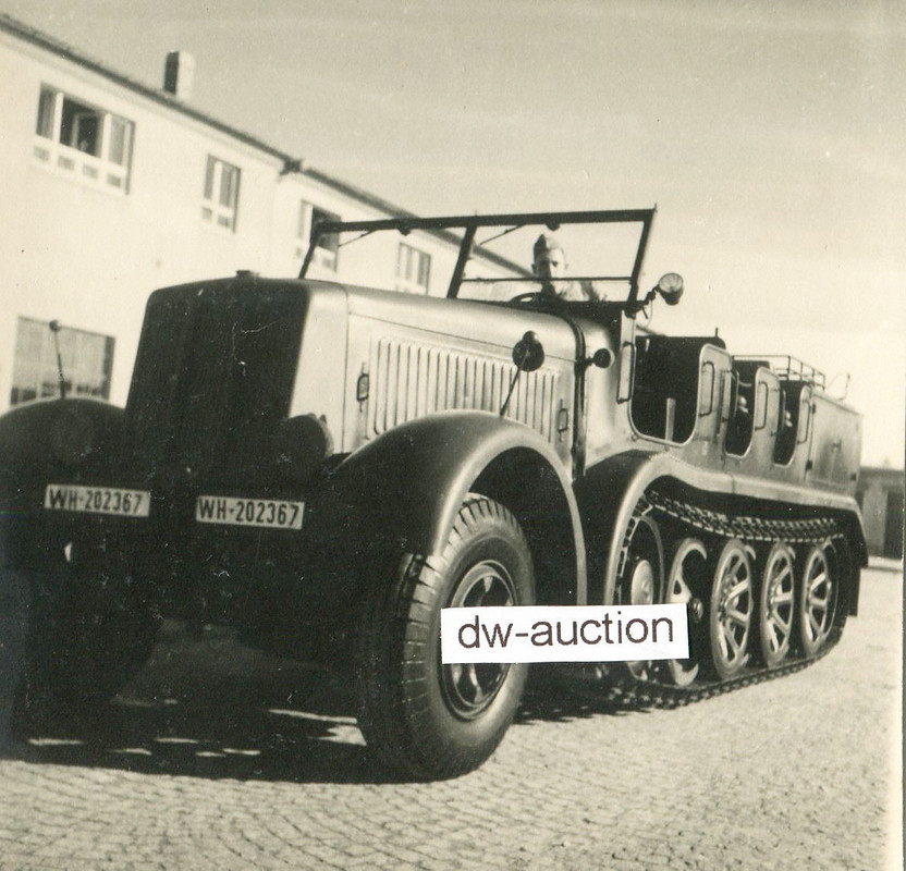 SdKfz Halbkette einer Sturmgeschütz Einheit