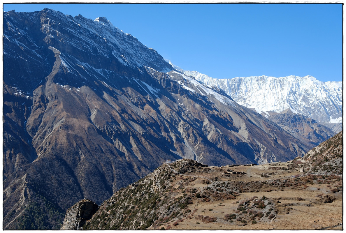 AC día 10: Shree Kharka (4067 m) a Yak Kharka (4069 m) - Trekking en Nepal: Annapurna Circuit y Mardi Himal (5)