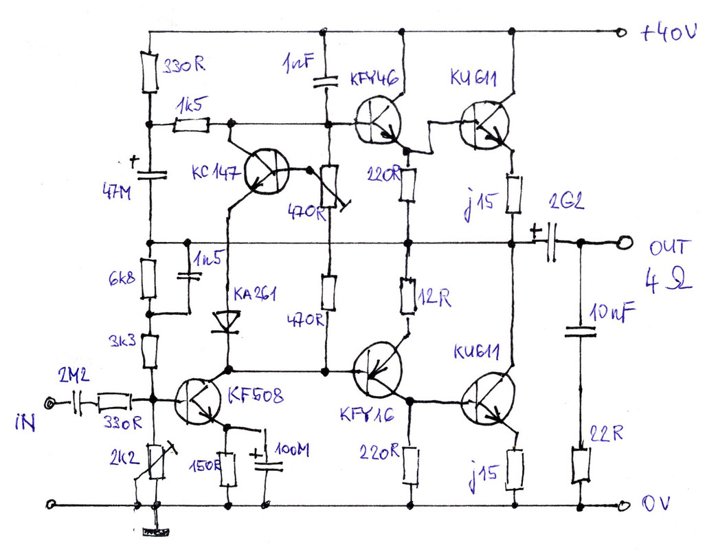 10 схем на транзисторах. Ku611 транзистор характеристики. УНЧ на ku611. Ad161 ad162 усилитель схема на двух транзисторах. УНЧ на ad161 ad162 схема.