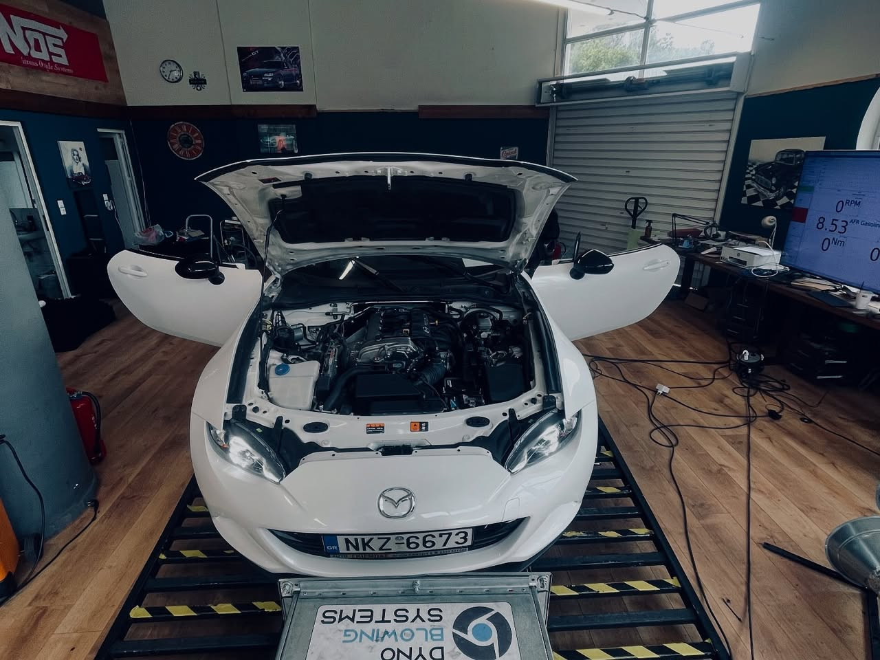 Mazda ND 1.5 ECU remap results