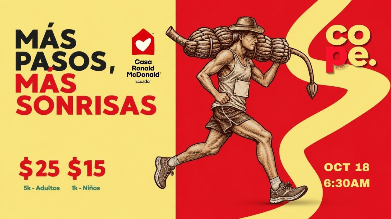 Carrera Ronald McDonald