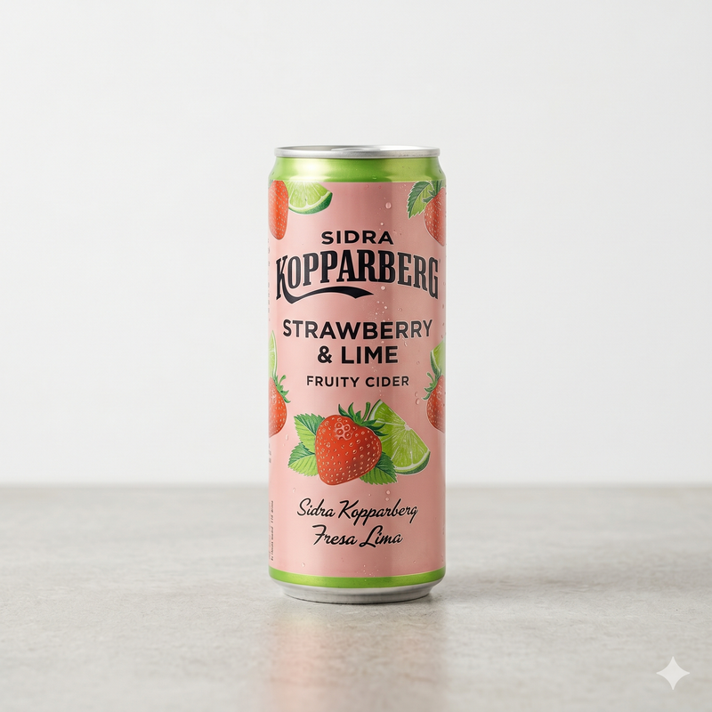 Sidra Kopparberg Fresa Lima