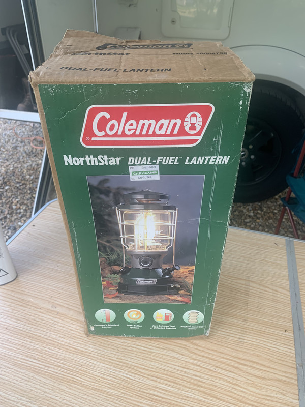 Northstar Lantern 2000A750 what carry case? - The Coleman
