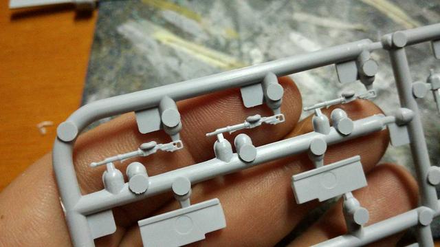 Blenheim Airfix wip 10
