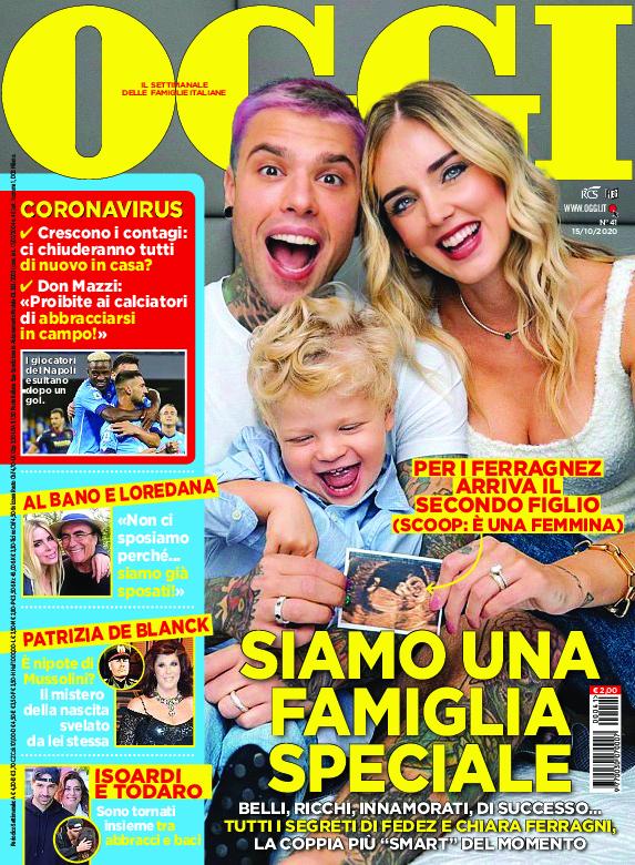 Oggi N.41– 15 Ottobre 2020