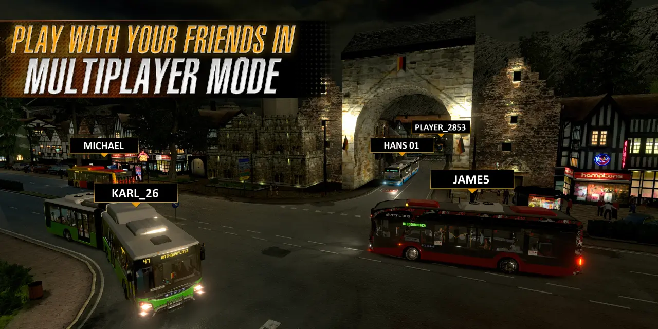 Bus Simulator Evo Mod APK