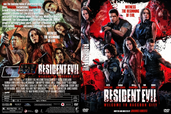 Resident Evil: Witajcie w Raccoon City / Resident Evil: Welcome to Raccoon City (2021) 720p.WEB.H264-MUSiCANA