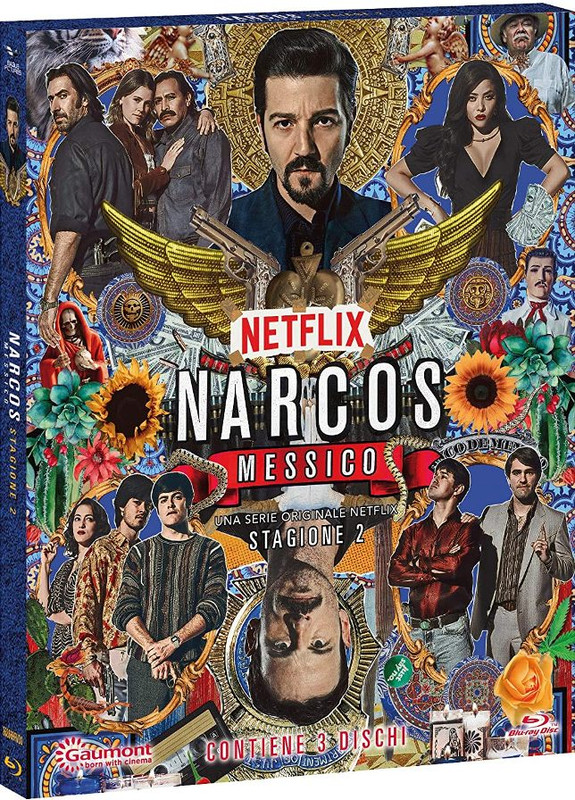 Narcoss Messico - Stagione 2 (2020) 3 Full Blu Ray DTS HD MA